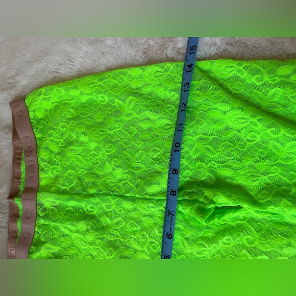 NEW Gucci Lace Tights Size L - Picture 10 of 11